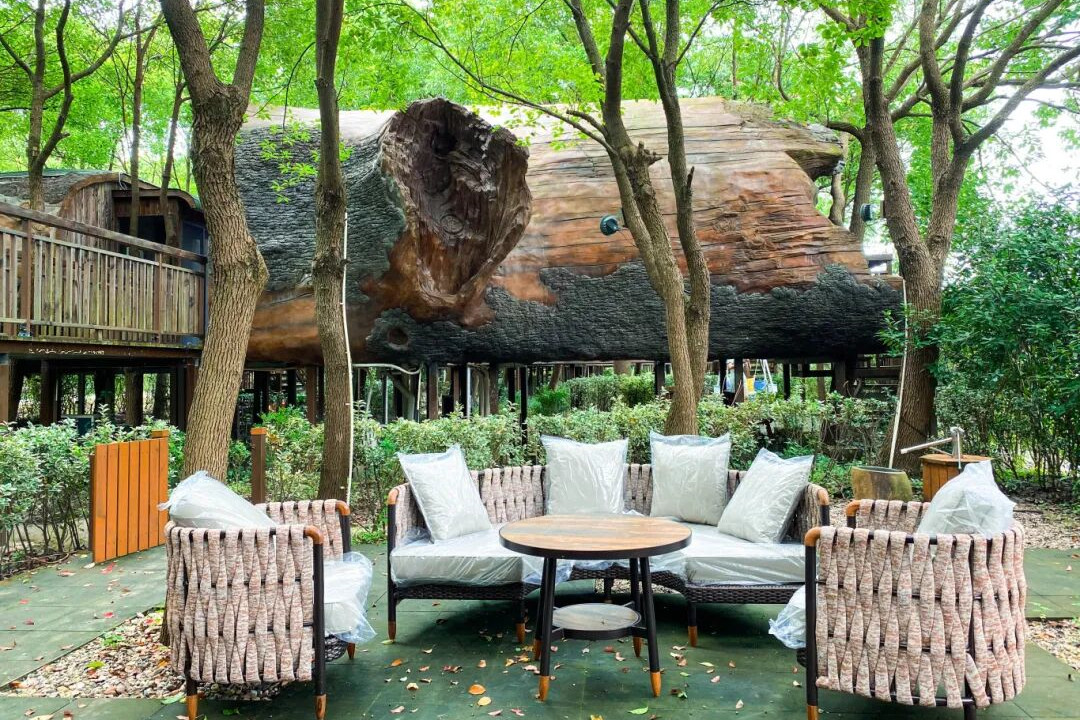 Shanghai Natural Reverberation Resort