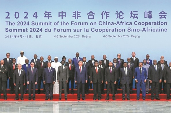 Xi: Jointly advance modernization with Africa