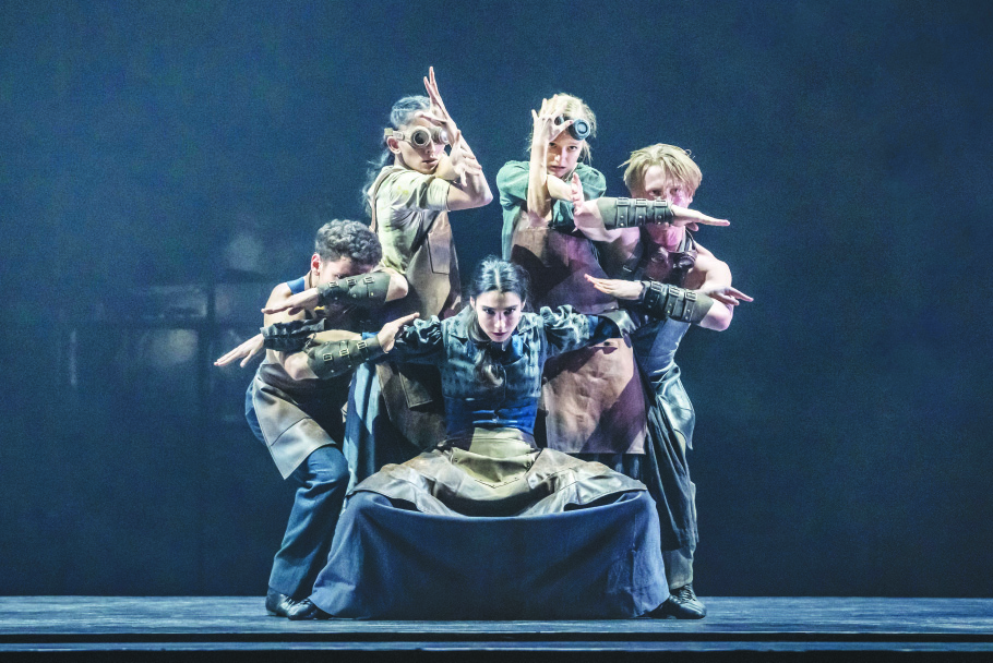 Ballet Rambert plans centenary tour in China