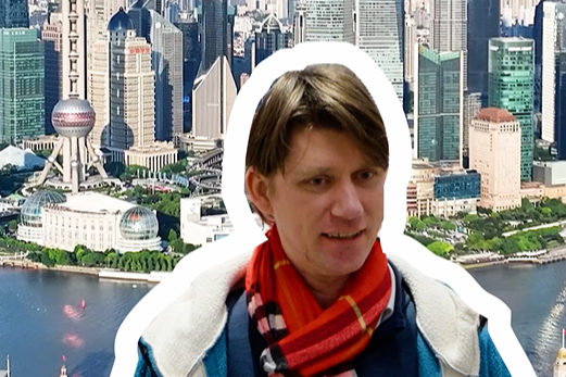 Foreign shopkeeper's life in Shanghai 