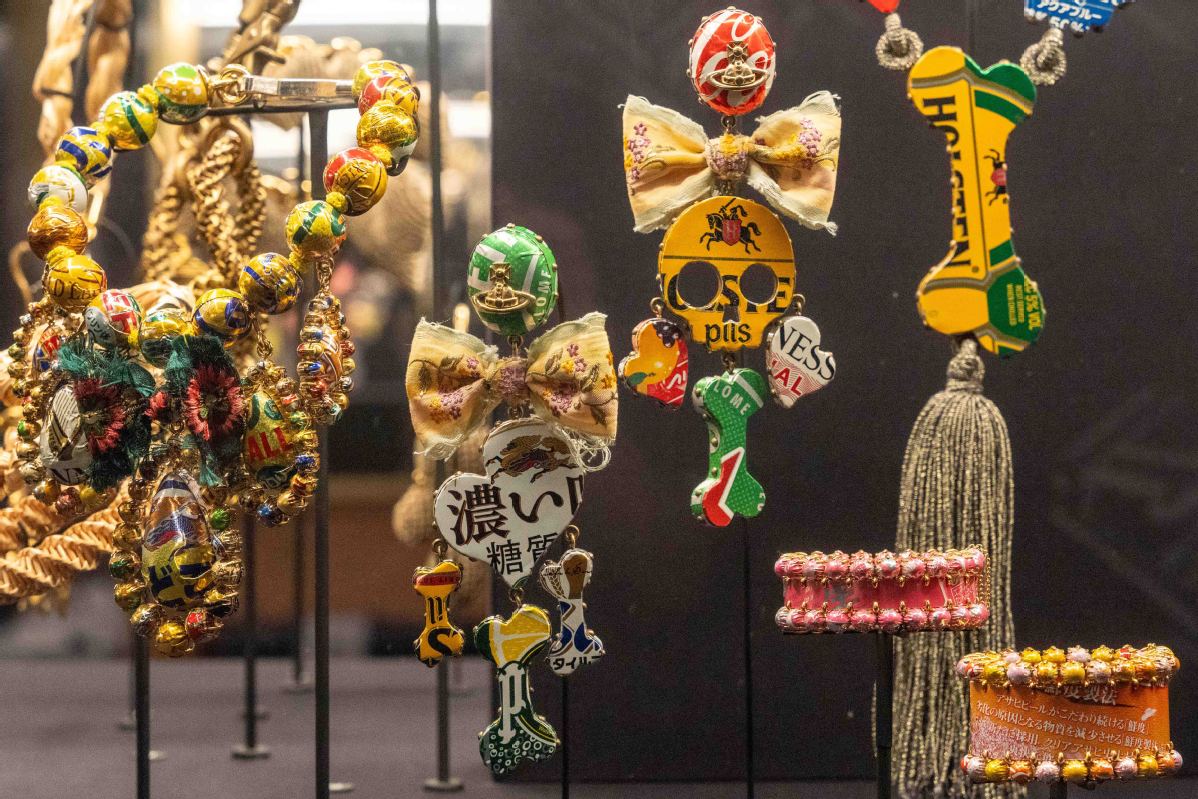 Vivienne Westwood jewellery exhibition makes Asian debut in Shanghai 