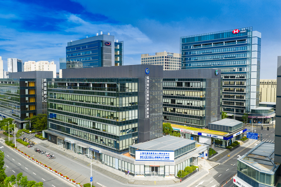 Lin-gang Special Area clinches award for attractiveness to talent