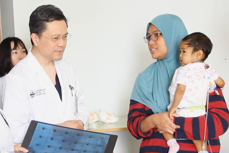 Shanghai builds a world-class international healthcare hub