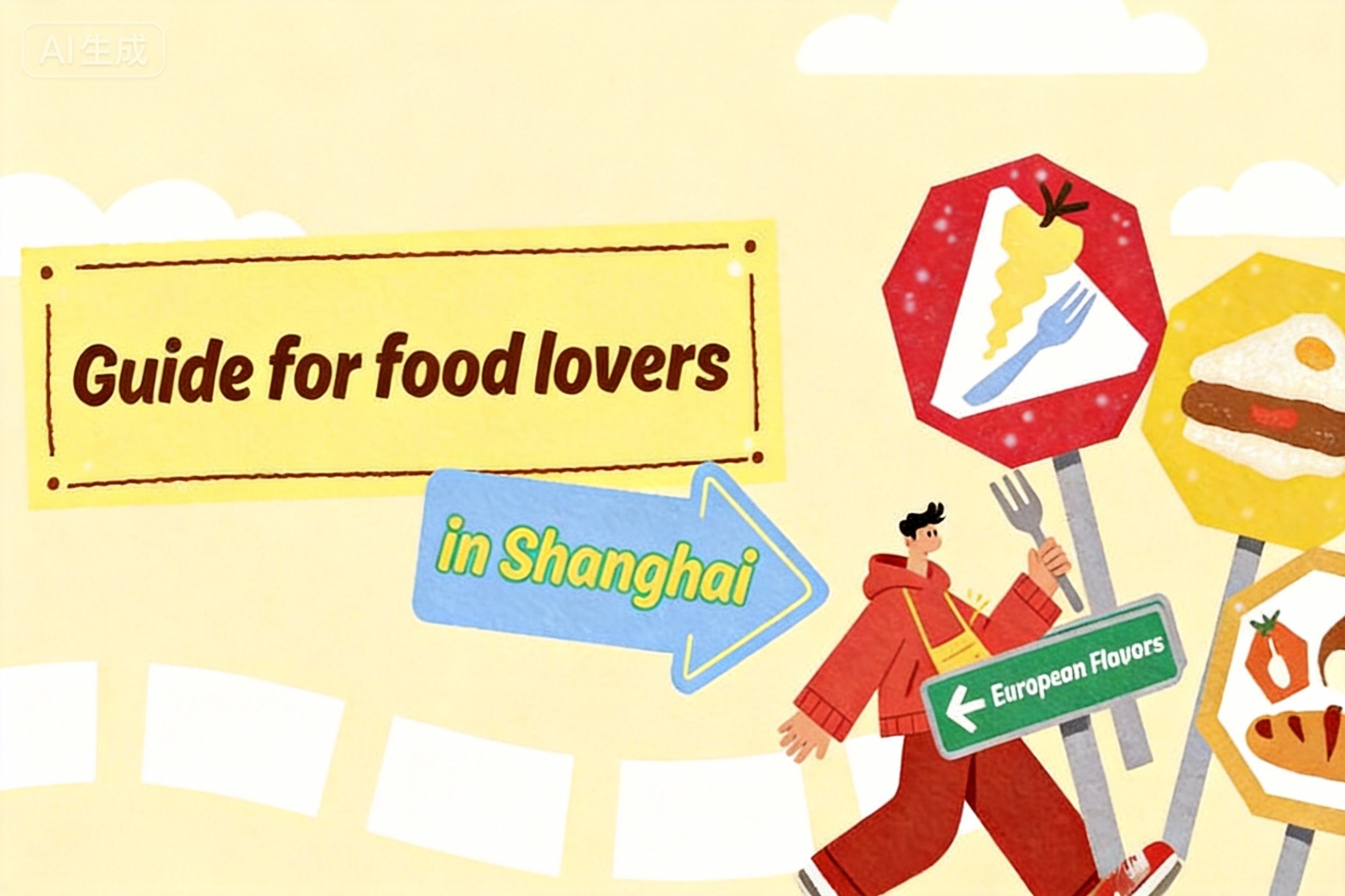 Global Taste in Shanghai: European Flavors Season