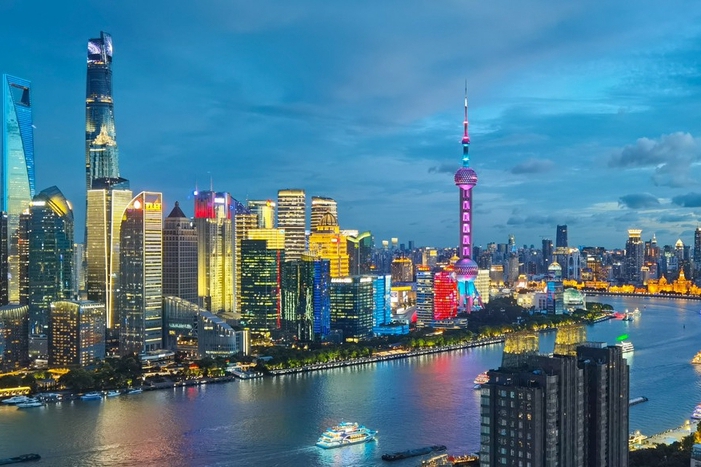 Pudong powers ahead with strong growth, reform