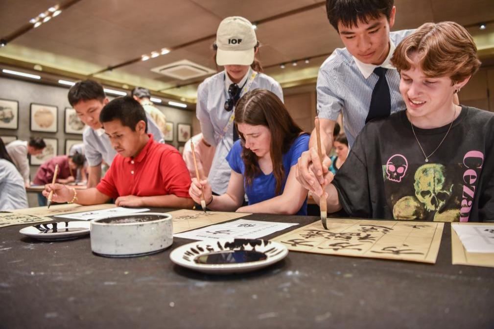 China trips build bridges for US teens