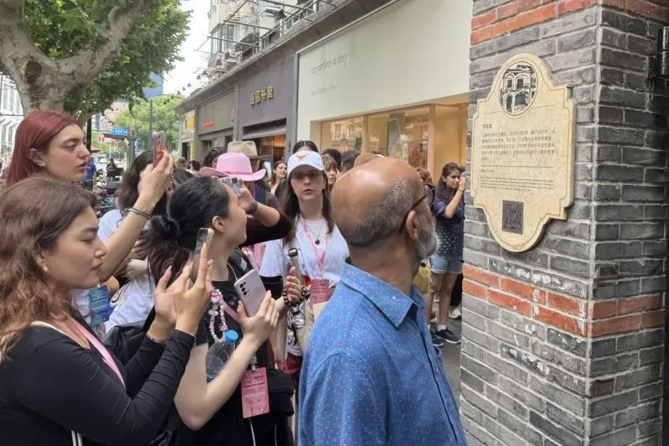 International students explore Changning