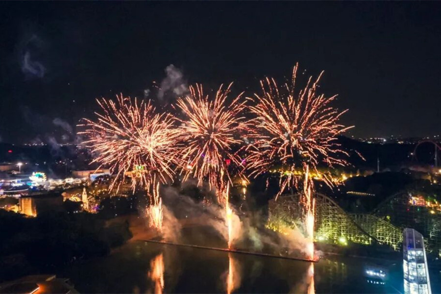 Shanghai ignites Chinese New Year with spectacular fireworks