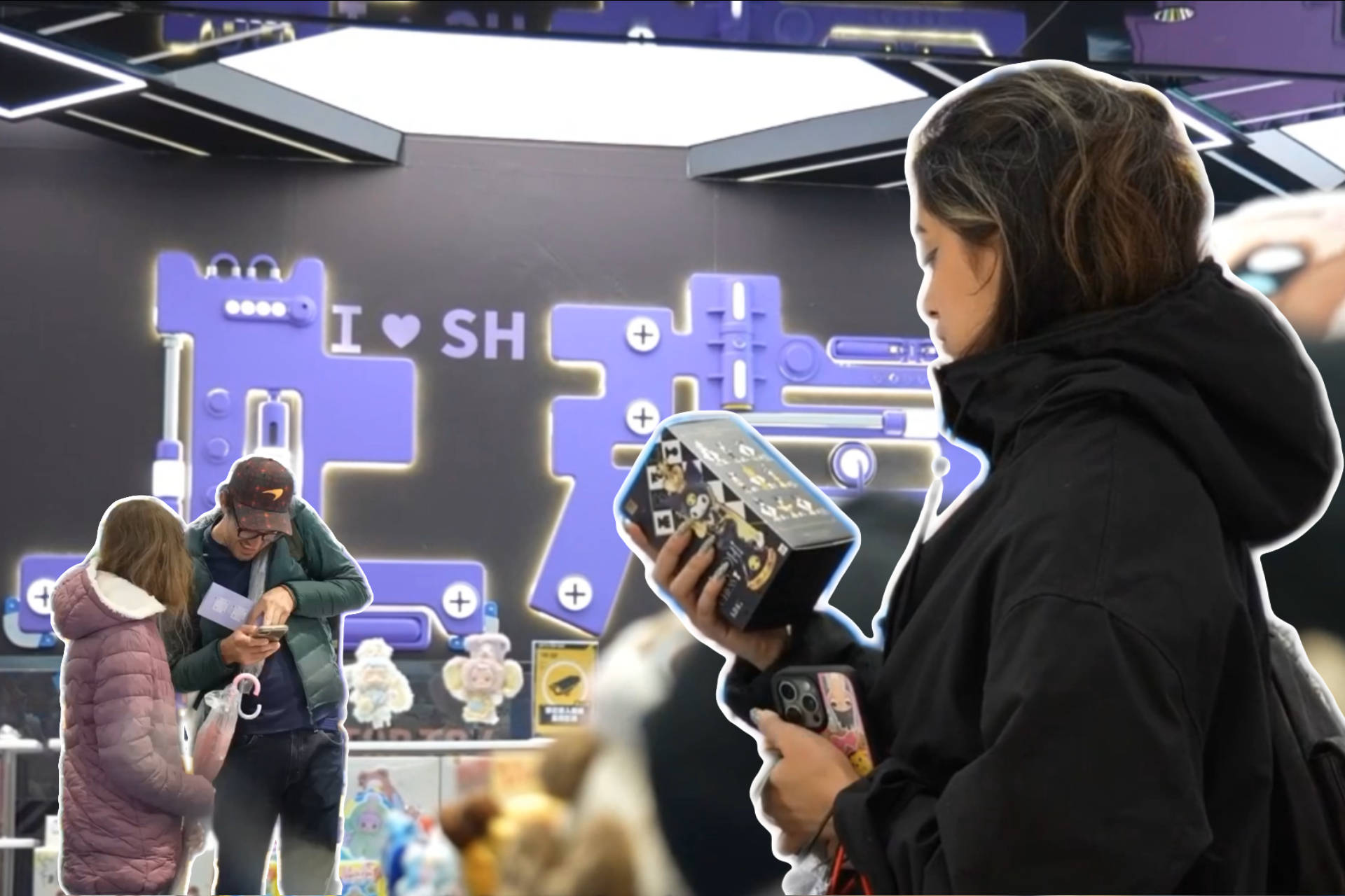 Chinese trendy toys surge in global popularity