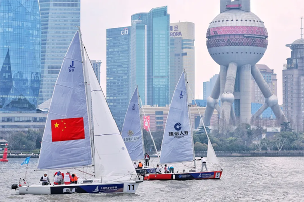 Flagship sailing event kicks off in Shanghai
