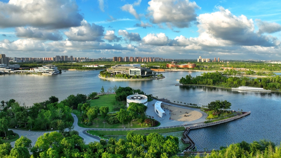 A view of Fengxian district. [Photo Shanghai Observer].jpg