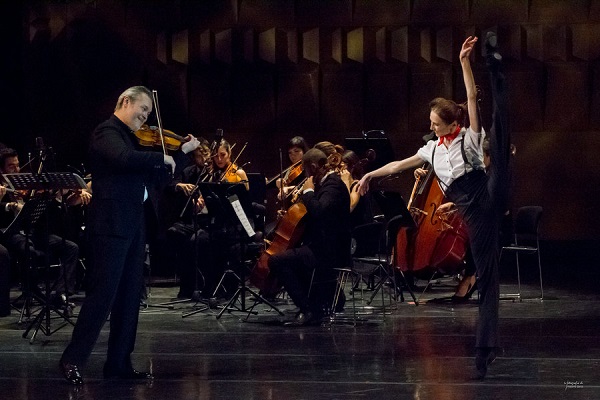 World famous ballerina takes to the stage in Shanghai