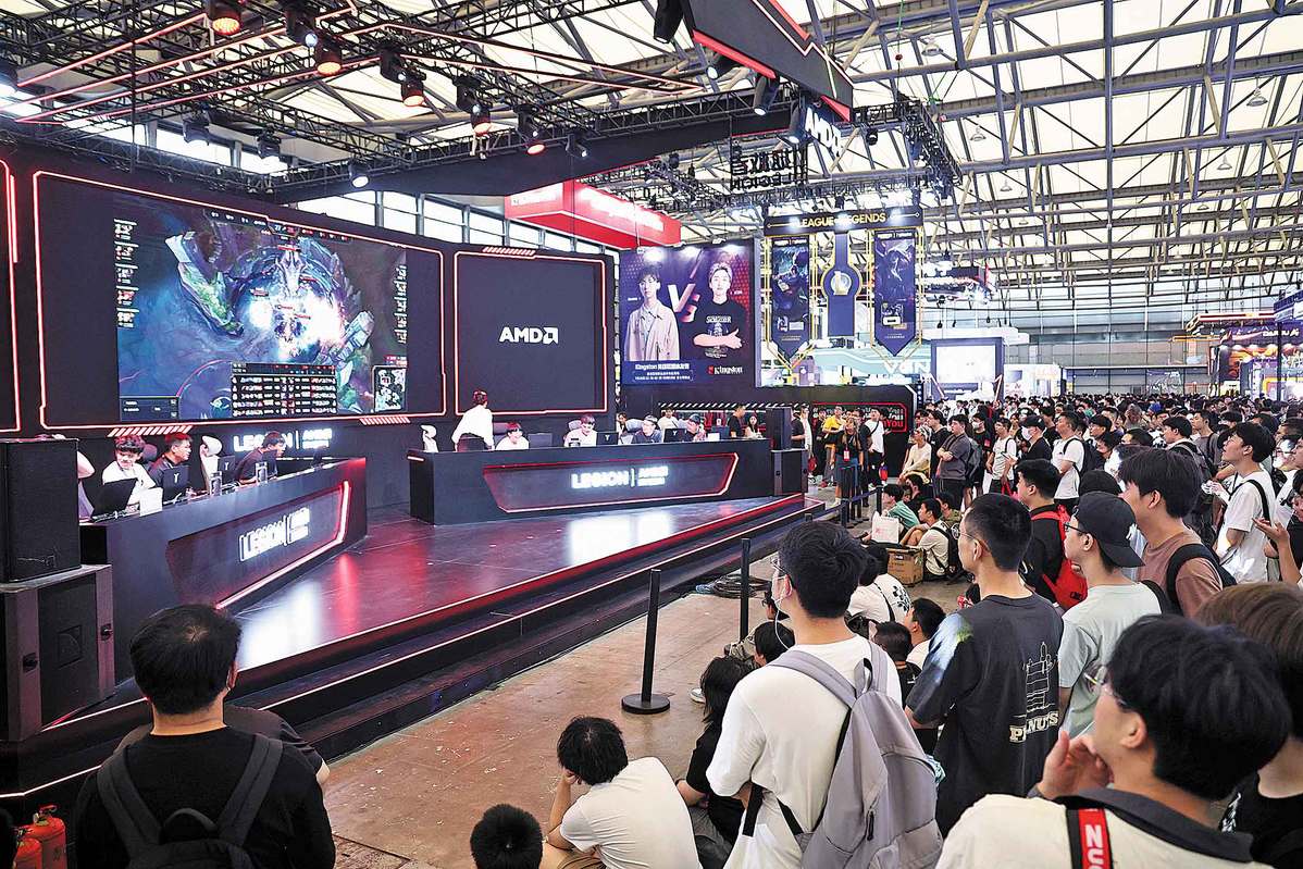 China s Game Industry Sets New Records China s Game Industry Sets New Records
