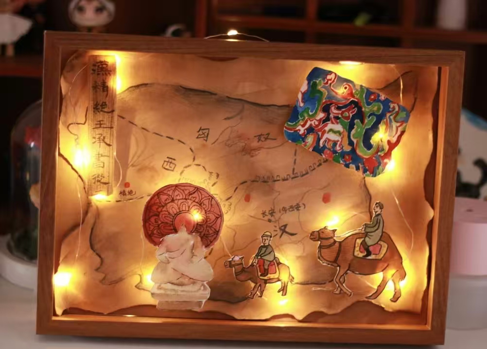 Exhibition on ancient Xinjiang ruins extends, new immersive experiences added