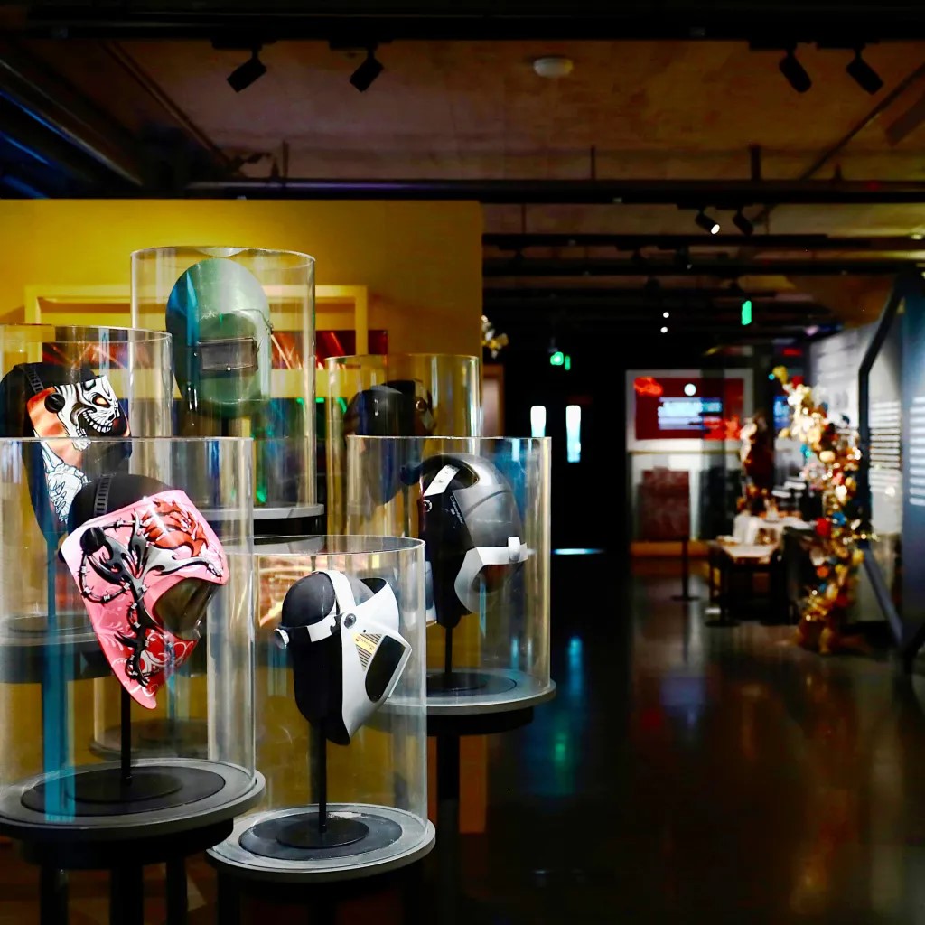 An interior view of the WorldSkills Museum.jpg