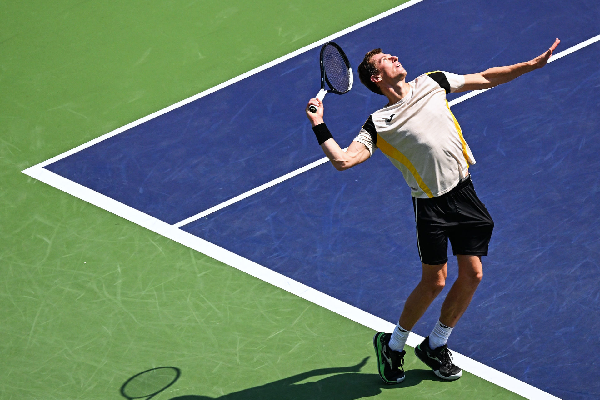 Top tennis players compete at Rolex Shanghai Masters