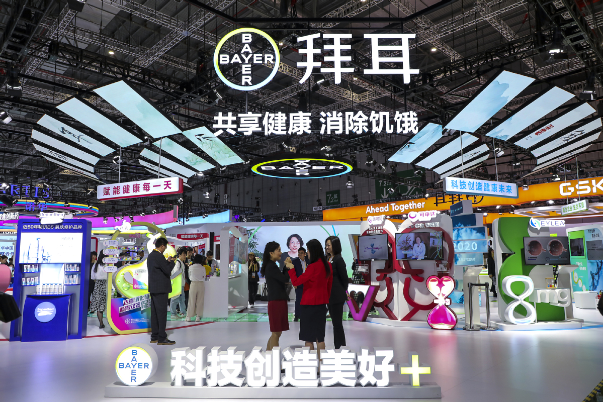 Bayer sets up innovation center in Shanghai