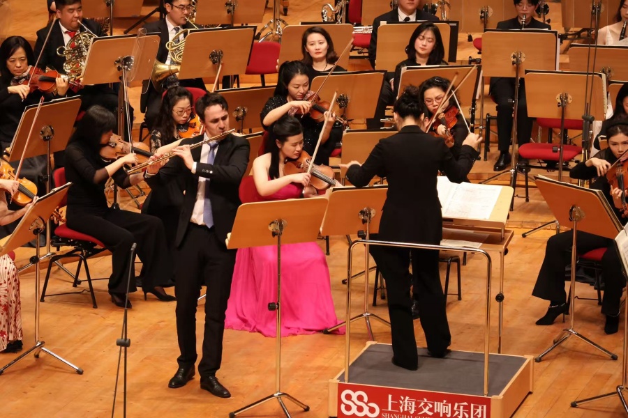 ​Shanghai sees new orchestra concerts for New Year2.jpeg