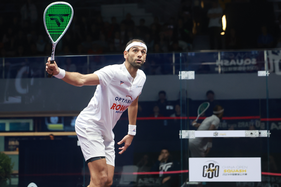 Get your tickets for 2025 China Squash Open