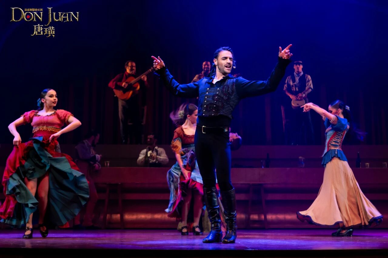 Legendary French musical 'Don Juan' returns to Shanghai