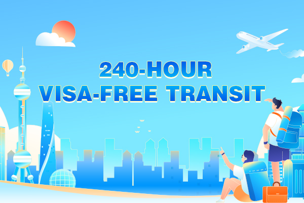 240-hour visa-free transit in Shanghai