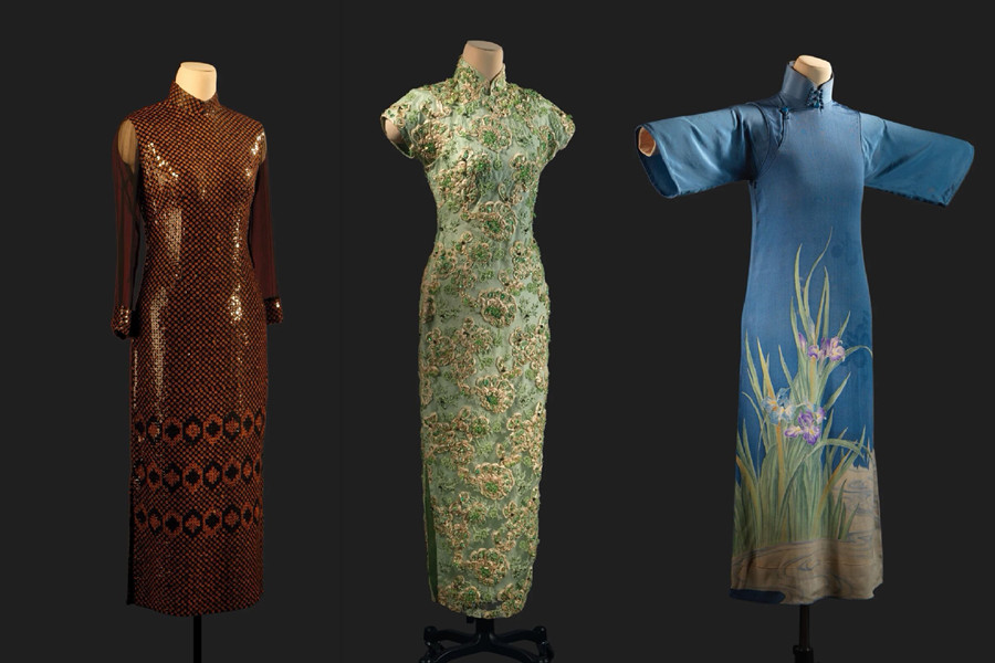 'Qipao' exhibition unfolds Shanghai's century-old style story