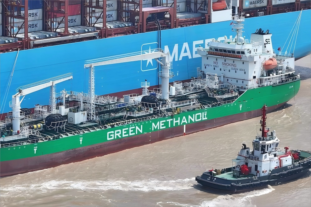 Shanghai Electric to produce China's first batch of commercial green methanol
