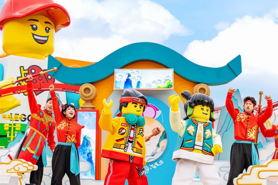 Legoland Shanghai Resort launches Monkie Kid Celebration