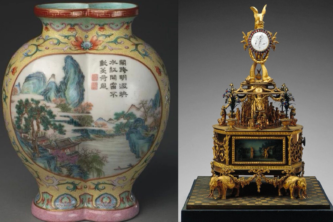 Major Qianlong-themed artifacts exhibition opens in Fengxian