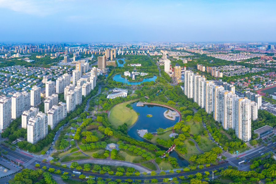 Locations of one-stop service for starting a business in Shanghai: Songjiang district