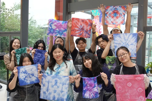 UPEC students have unforgettable time at Donghua University