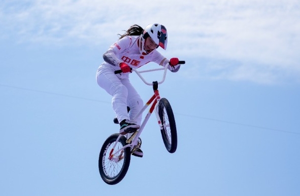 A map for BMX enthusiasts in Shanghai 