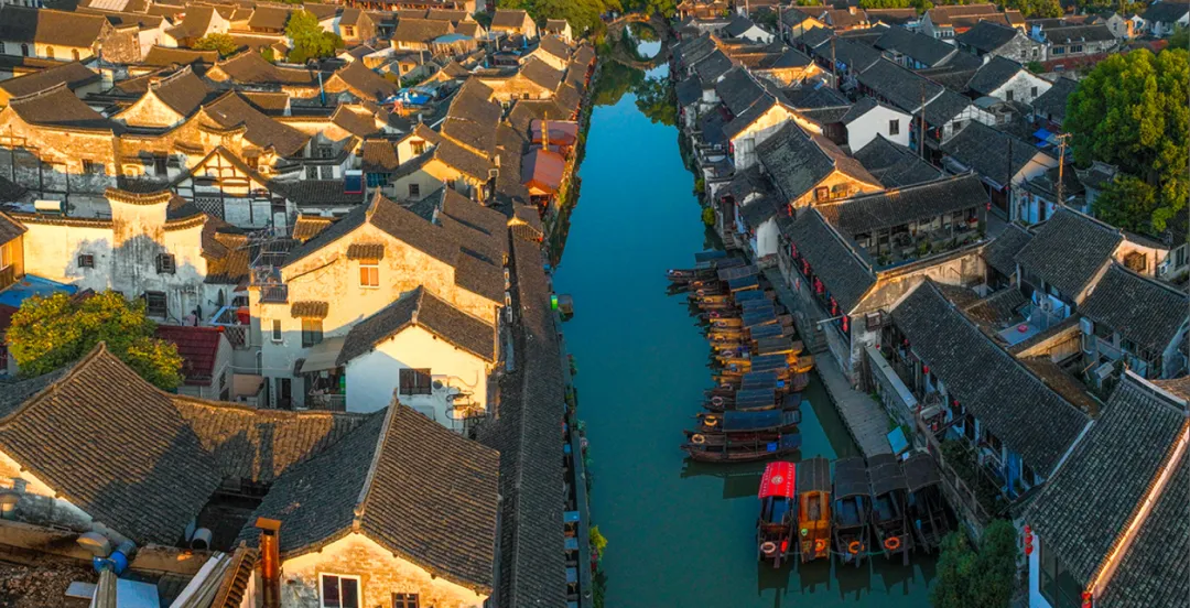 Fengjing Ancient Town is one of the best-preserved ancient water towns in Shanghai..png