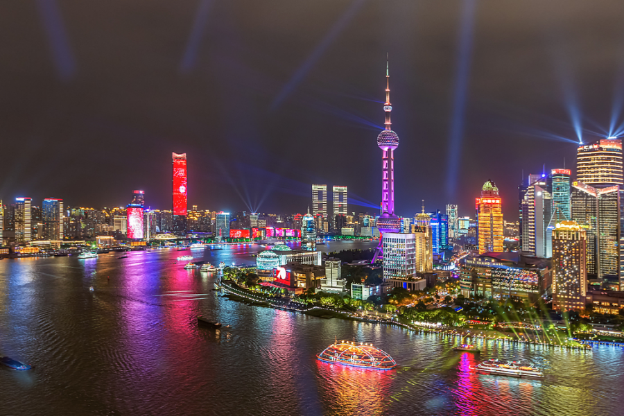 Shanghai is home to more MNCs