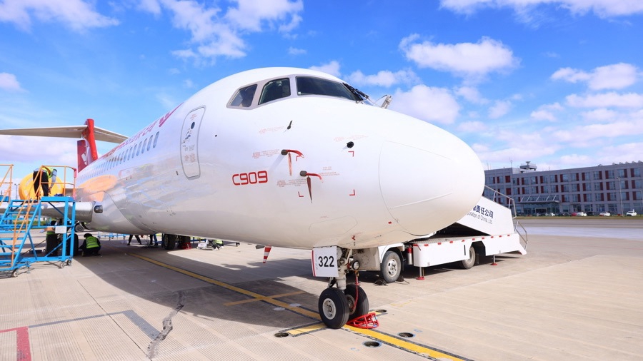 China's C909 'flying hospital' ready for onboard surgery