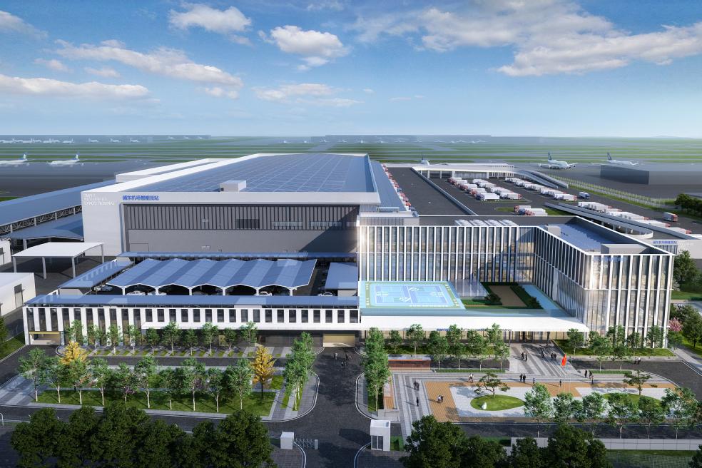 Collaboration reaches to build smart cargo terminal at Shanghai Pudong International Airport