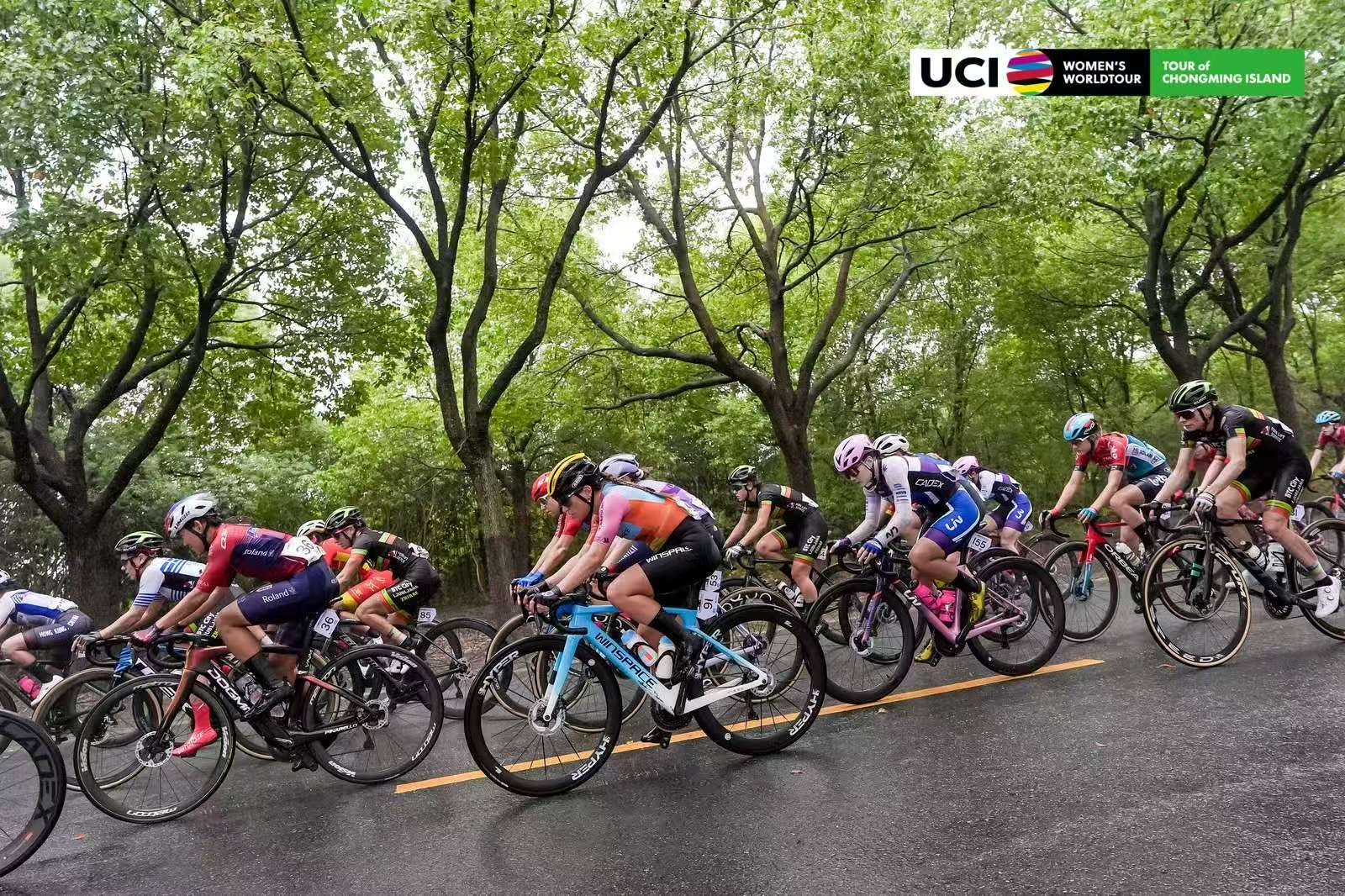 UCI Women's WorldTour: Where green leads the way