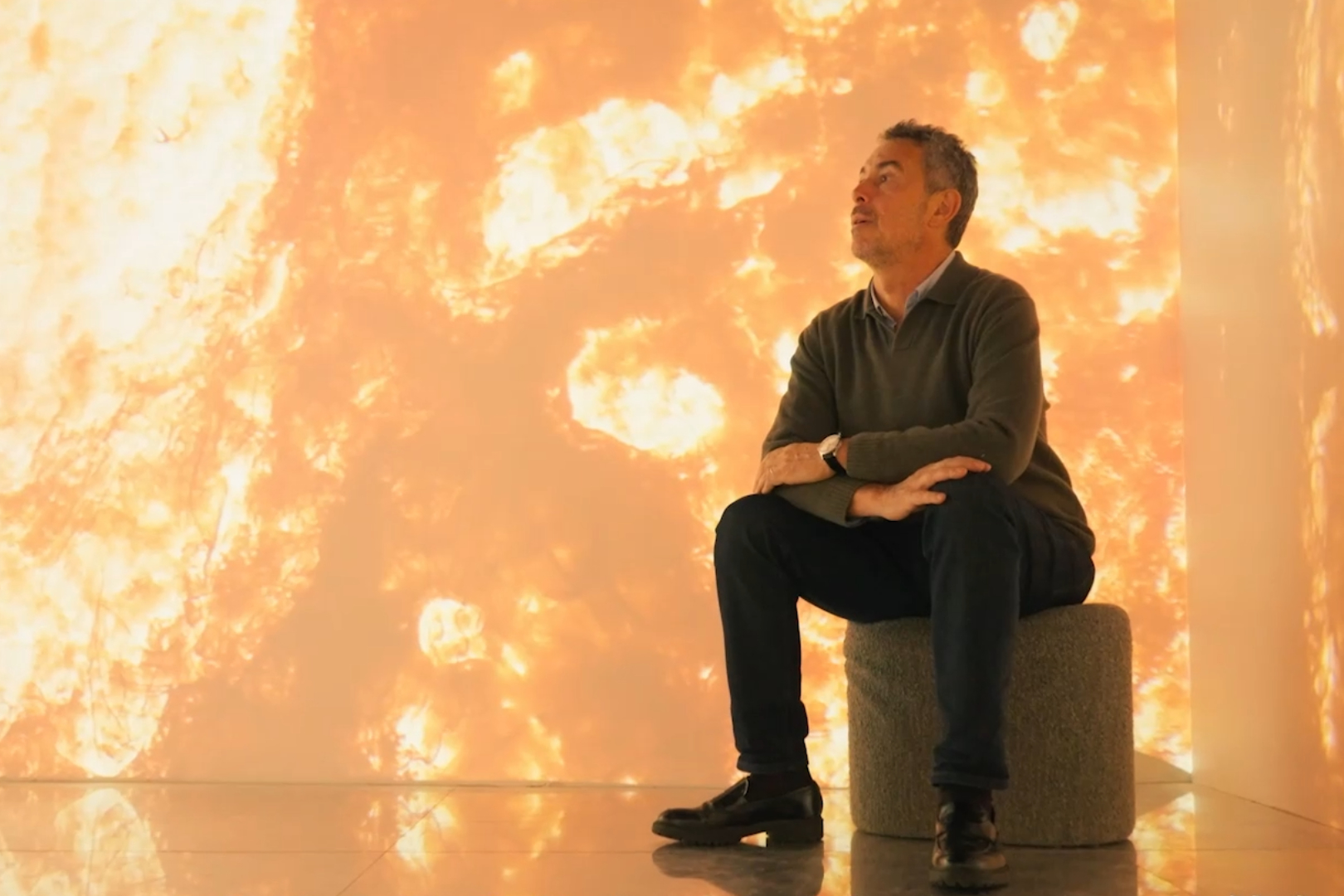 Fotografiska Shanghai director Christian Devillers: 'We had to be in Shanghai.' 