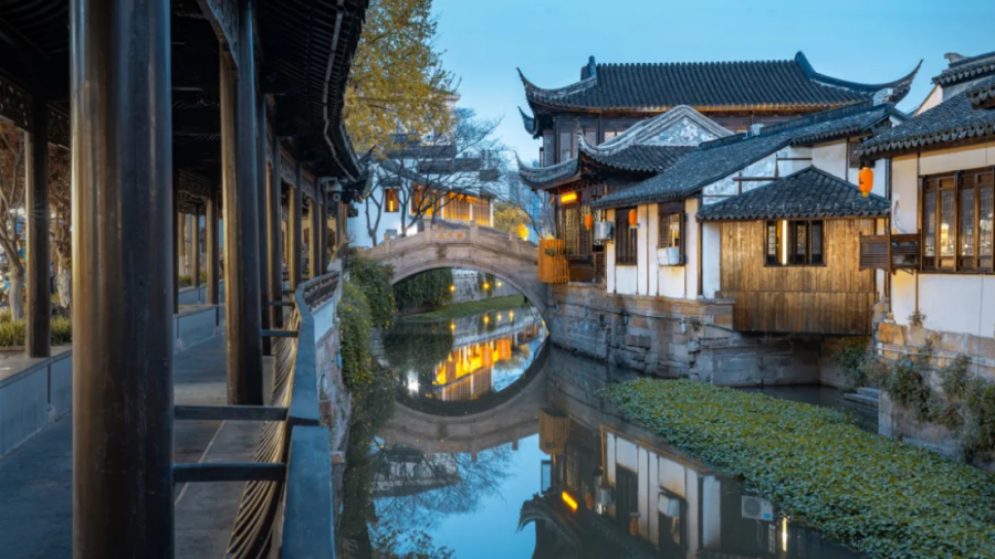 Nanxiang Shuangta Tourism and Leisure Block.png