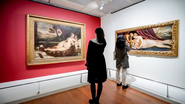 Exhibition in Shanghai showcases Titian