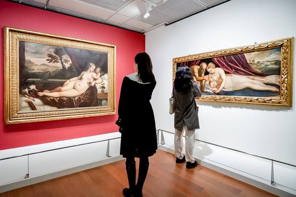 Exhibition in Shanghai showcases Titian