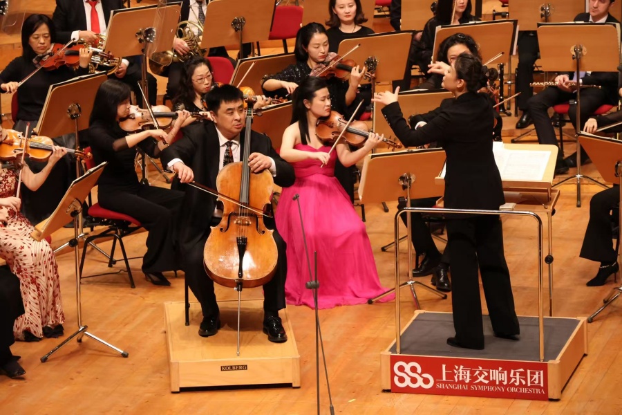 ​Shanghai sees new orchestra concerts for New Year1.jpeg