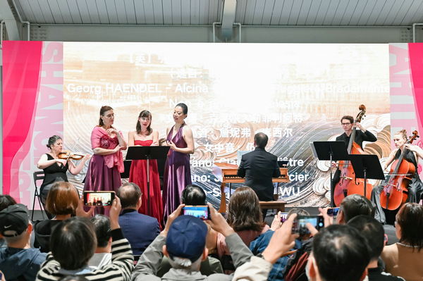 Art festival launches weekend performances