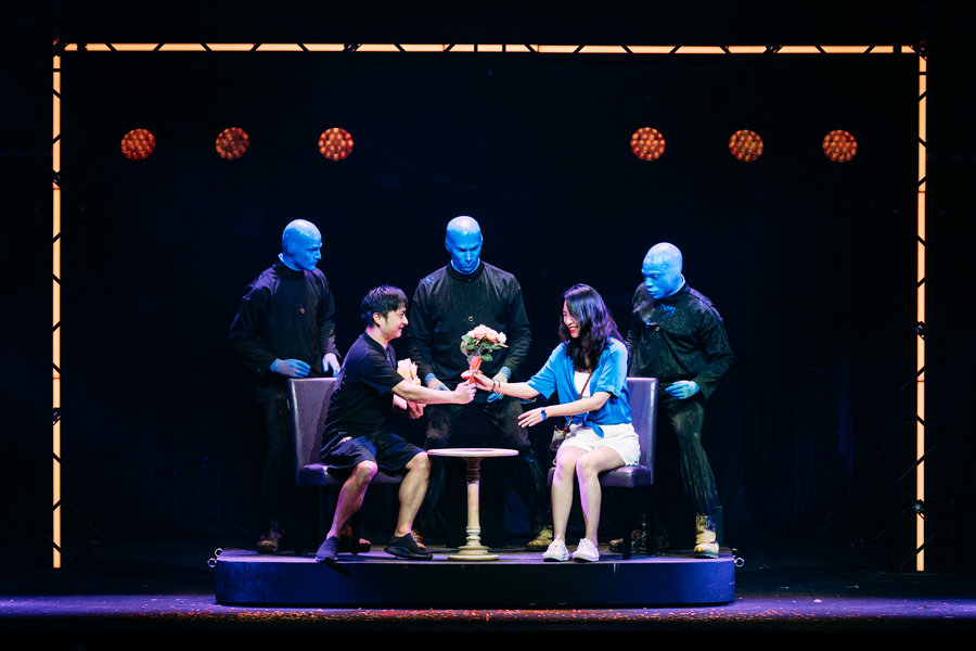 Blue Man Group gains first Asian residency in Shanghai