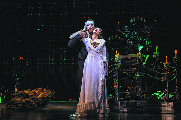 The phantom of the opera is here (well … he will be in July)