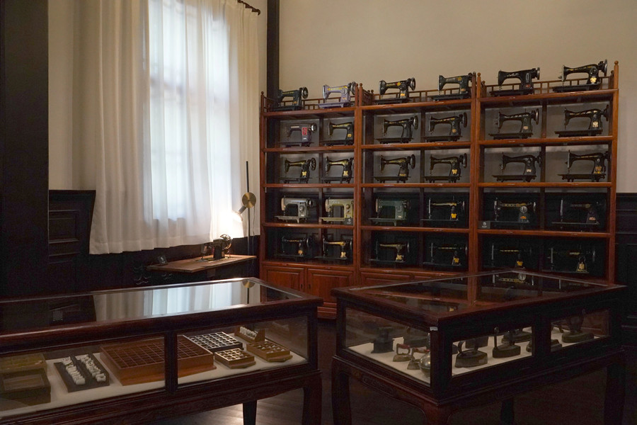 Numerous exhibits within the mansion bear witness to invaluable moments in history.jpg