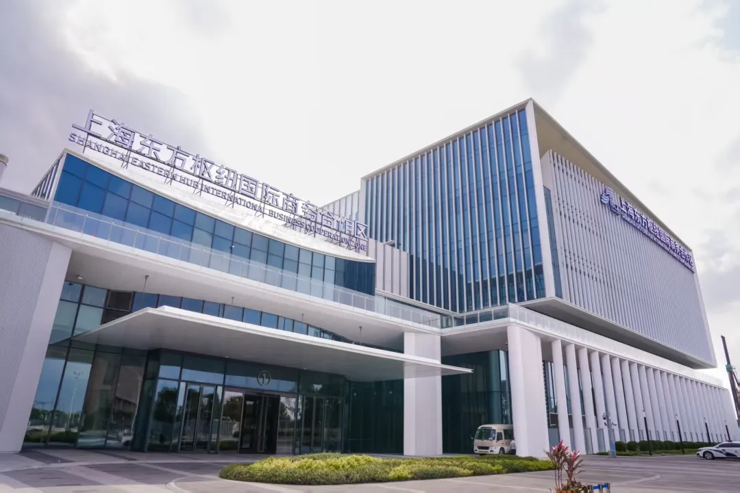 Exploring Shanghai Eastern Hub International Business Cooperation Zone