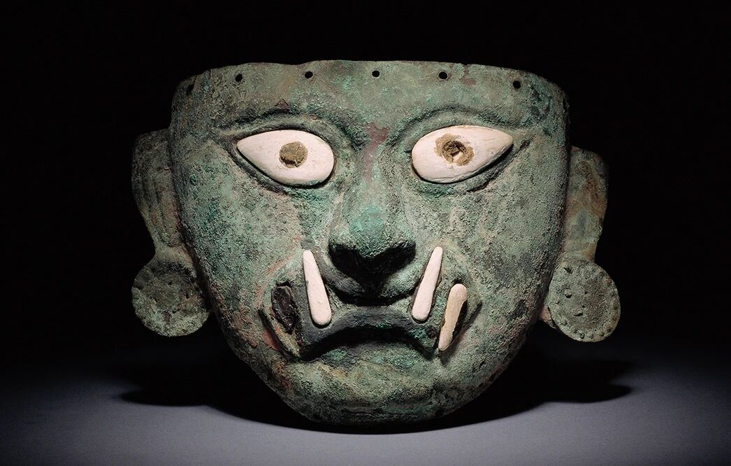 The exhibition features a collection of artifacts from Andean civilizations 1.jpg