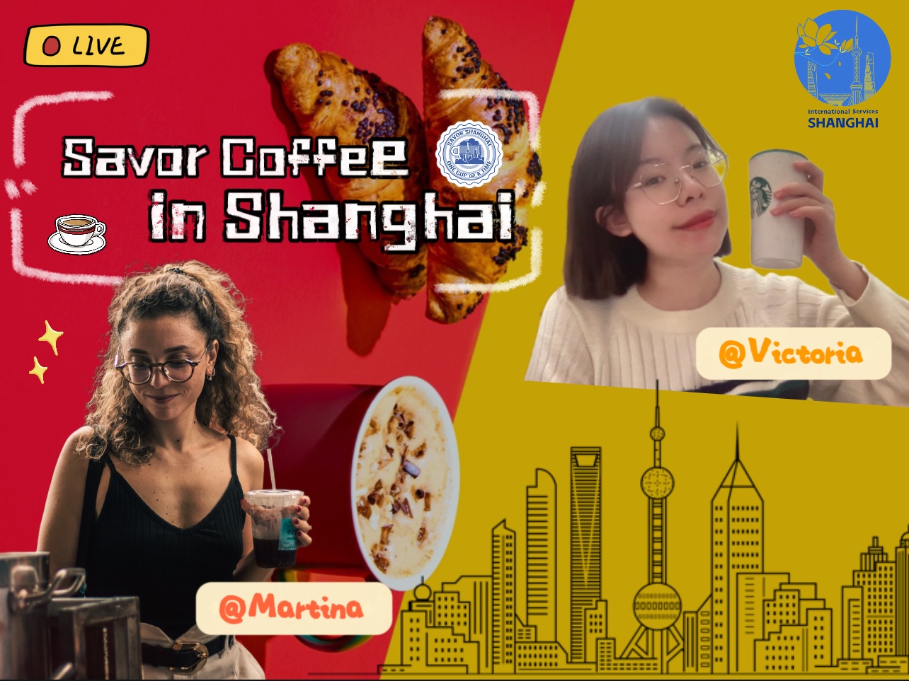 LIVE: Discover the unique coffee culture of Shanghai