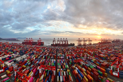 Shanghai Port sees annual container throughput exceed 50m TEUs